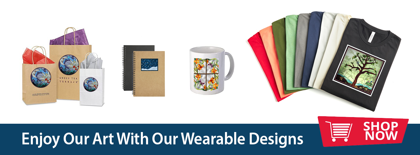 Stained Glass Pattern Guides DIY Decorative Glass